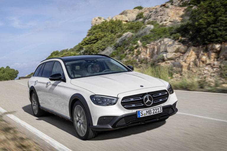 The New E-Class: Intelligence That Excites