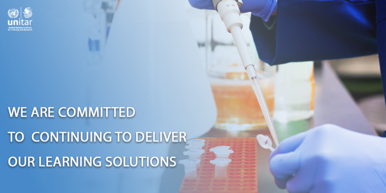 Unitar’s Response To Covid-19 Pandemic