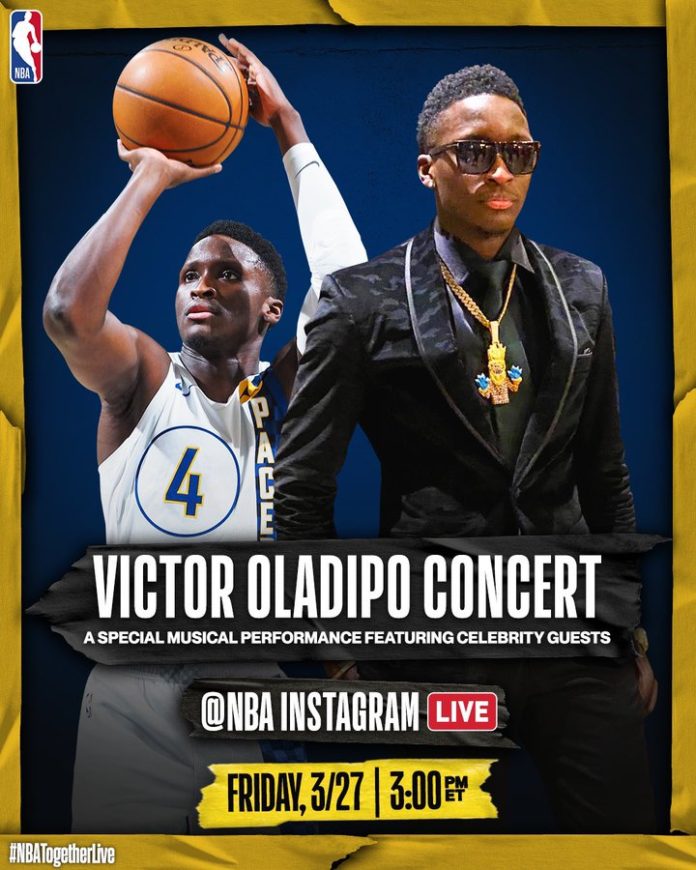 Victor Oladipo Concert - BRANDSPUR