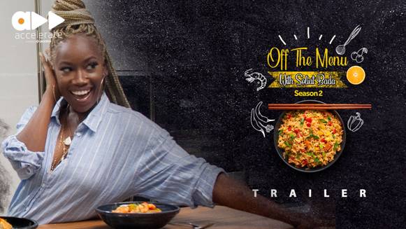 Accelerate Drops Official Trailer of Off the Menu Season 2