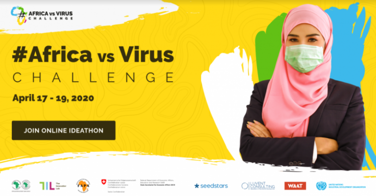 The African Development Bank and its partners want your ideas for beating the COVID-19 pandemic