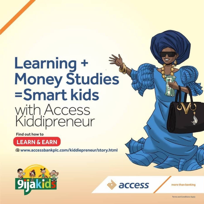 Access Bank Partners 9ijakids to Help Kids Learn the Fun Way BRANDSPURNG