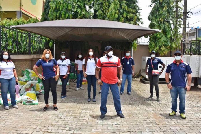 Air Peace Donates Food Items - BRANDSPUR