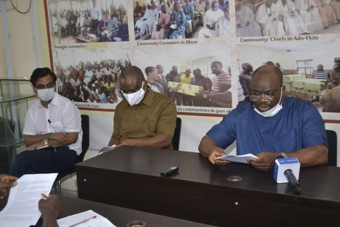 BEDC Donates Food Items To Franchise States - BRANDSPUR