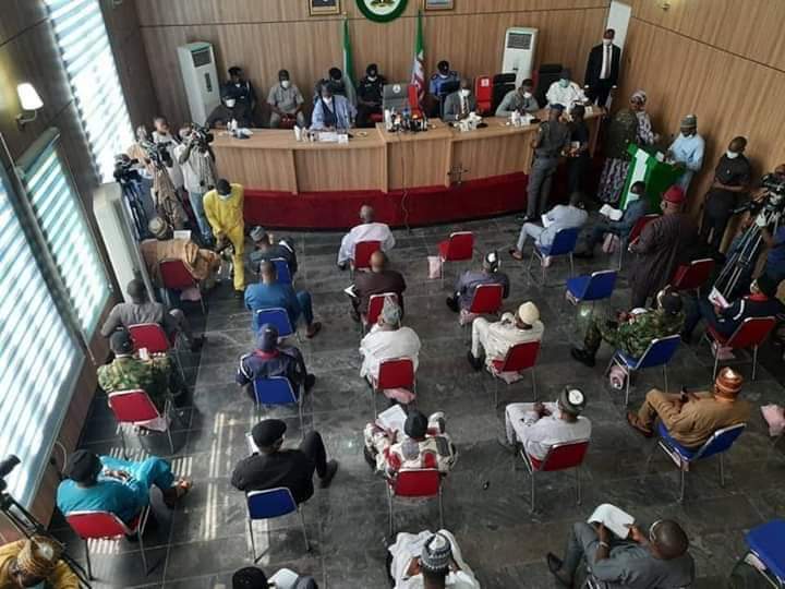 Benue, Taraba Sign a Peace Agreement in Nasarawa State Over a Tiv/Jukun Crisis