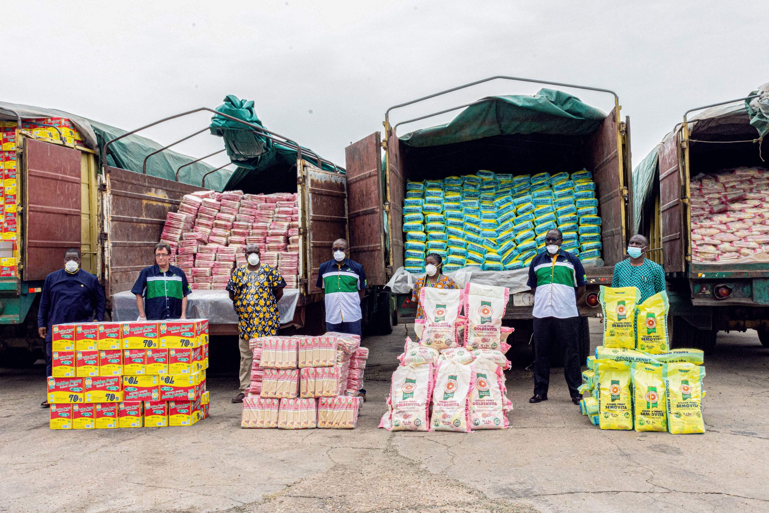Golden Penny Donates Food Products Across The Country