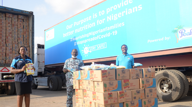 FrieslandCampina WAMCO Supports 100,000 Families In Fight Against COVID-19