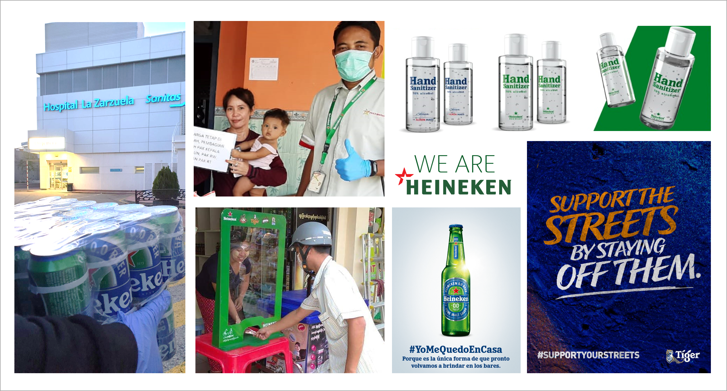 Heineken announces its response to Covid-19 and donates to the Red Cross