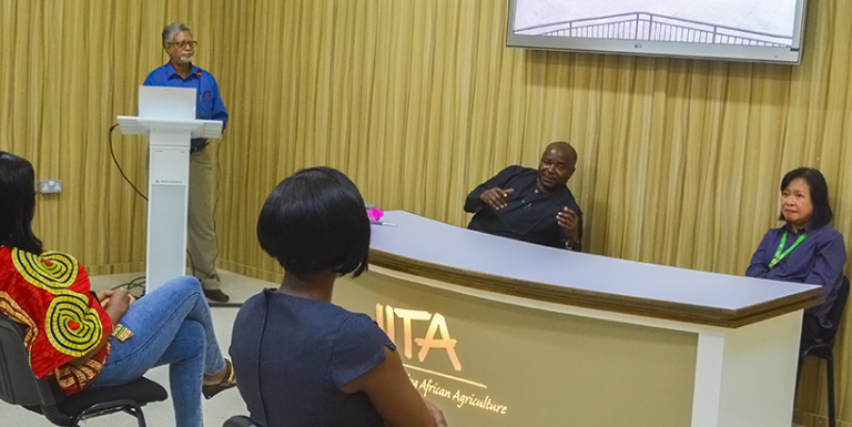 IITA commissions new meeting facility at HQ in Ibadan