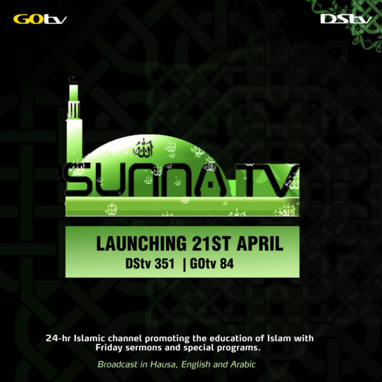 Islamic Channel, SUNNA TV, Now Available on DStv and GOtv