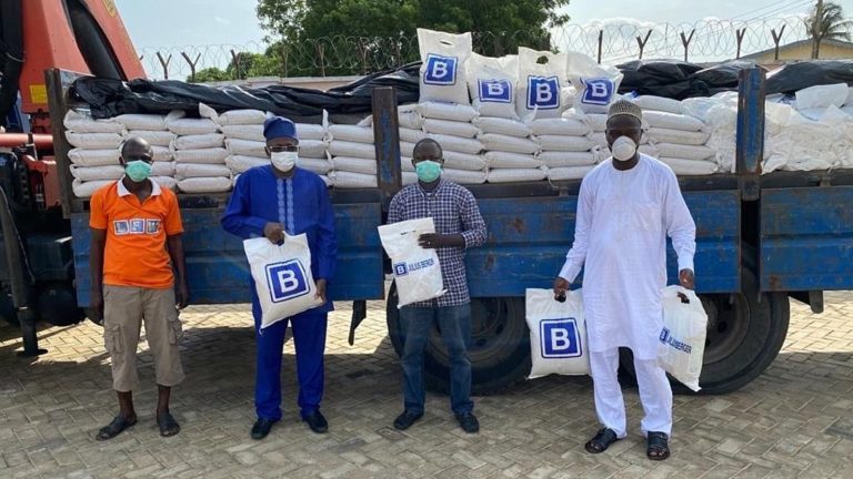 JULIUS BERGER’S DONATION OF FOOD RELIEF PACKAGES EXPANDS INTO OGUN STATE