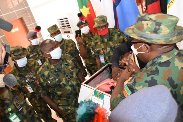 Nigeria Defence Academy Produces Ventilators to curb COVID-19 (Photos)