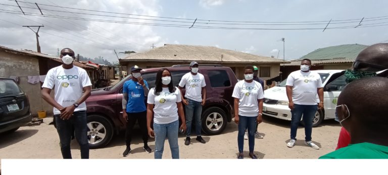 OPPO Launches Humanitarian Initiative to Feed 5,000 Vulnerable Nigerians (Photos)