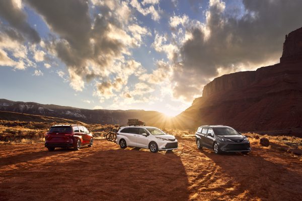 Toyota Launches All-New 2021 Sienna to Suit a Variety of Lifestyles