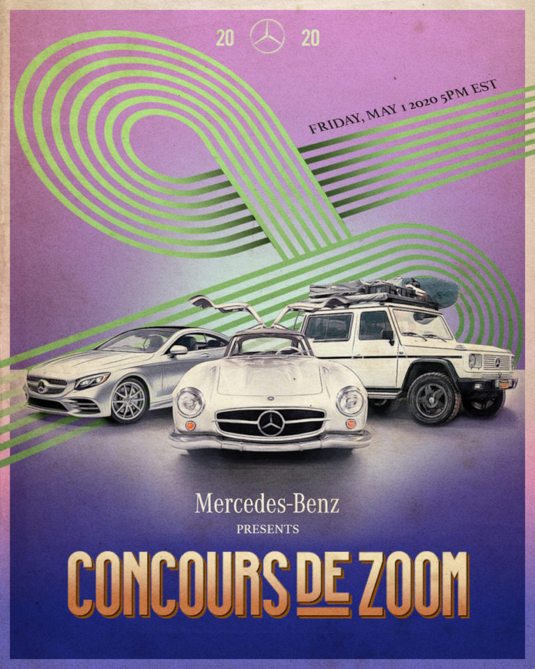 Jay Leno, Martha Stewart, Rickie Fowler, Madelaine Petsch and Ludacris to headline first ever Mercedes-Benz Concours de Zoom
