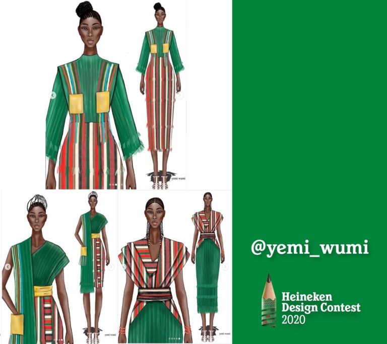 And The Winner Is Yemi Wumi: Heineken Announces Winner Of The Heineken Design Contest