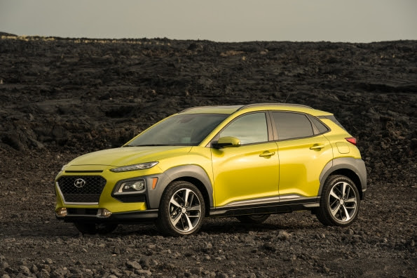 Autotrader Names Hyundai Kona a Best Car for Graduates