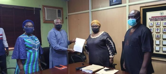 Lagos Accountant-General Receives 2019 Audited Financial Statement Brandspurng