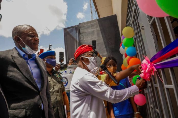 Photo News Osun State Governor Commissions 160-Bed Isolation Centre brandspurng1