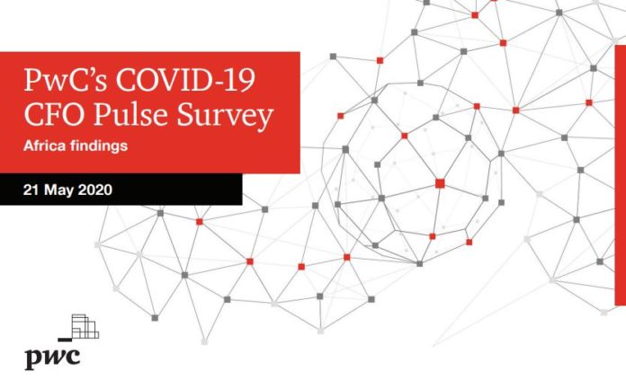 PwC COVID-19 CFO Pulse Survey - Africa findings - Brandspurng