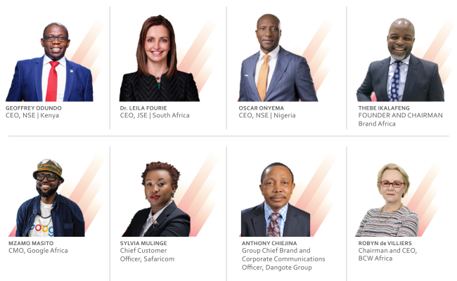 Stock Exchange CEOs to join Brand Africa at launch of the Top 100 best brands in Africa on Africa Day