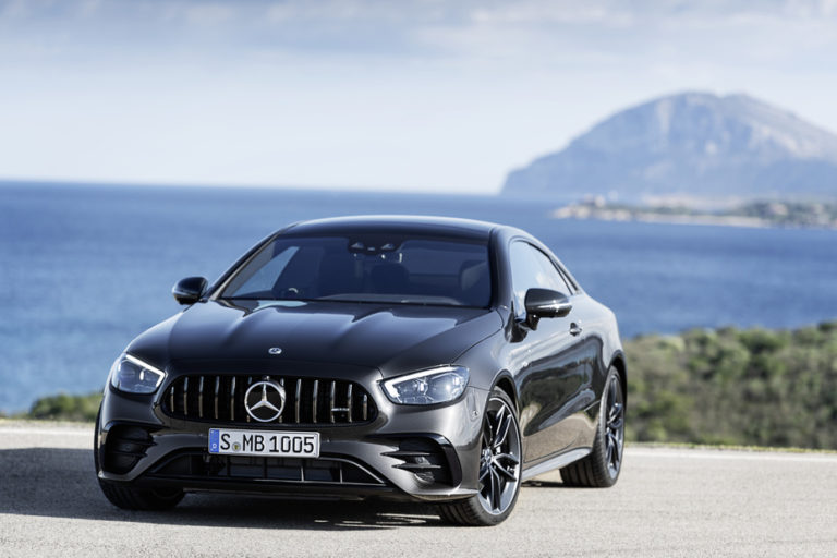 The new 2021 Mercedes-AMG E 53 Coupe and Cabriolet: More sport, more individuality, more AMG