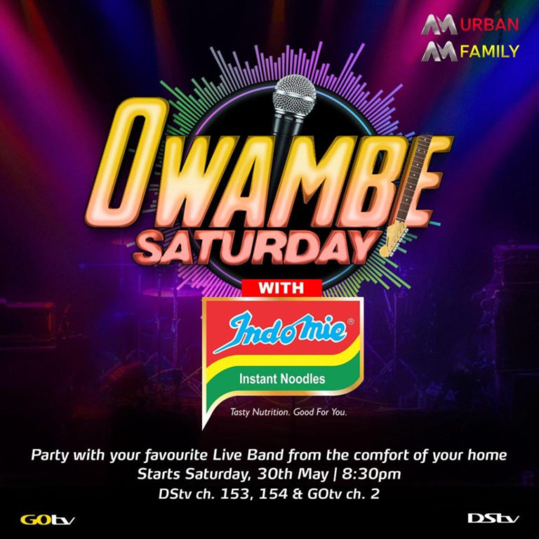 Africa Magic launches Live Band “Owambe” Groove – #AMOwambe Premiering on Africa Magic Urban and Family