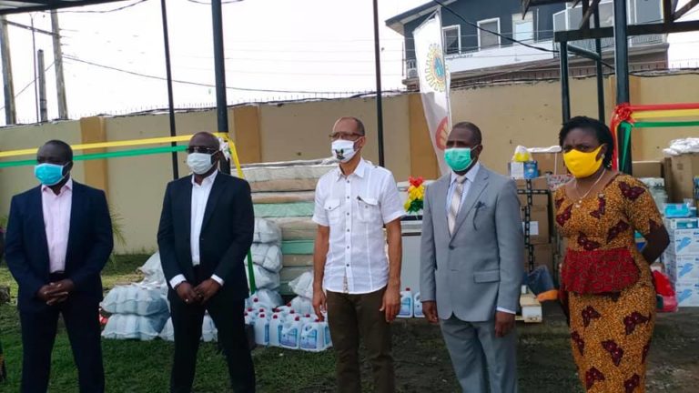 COVID-19: NNPC/SNEPCo Donate State of the Art Medical Equipment, Ambulance to LASG