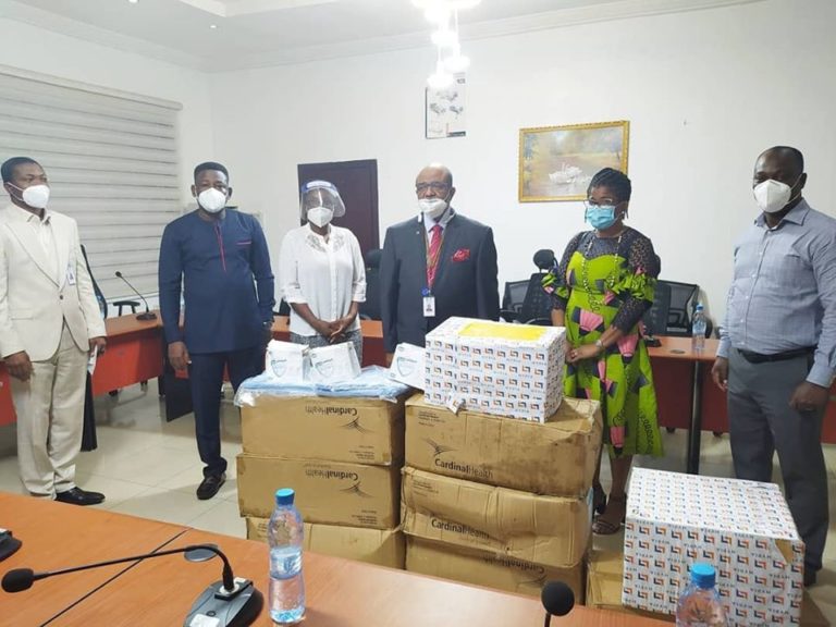 Daystar Christian Centre Donates PPE to LASUTH