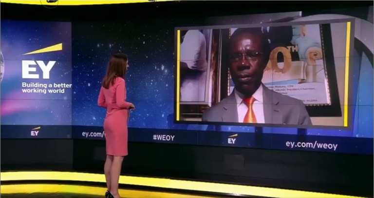Dr Cosmas Maduka Joins EY World Entrepreneur of The Year Class Of 2020