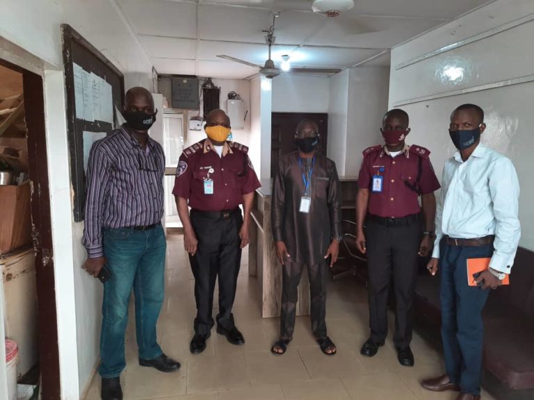 FRSC Commends GPBN For Donating Face Masks To The Agency