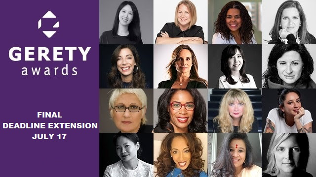 Final Deadline Extension For The Gerety Awards