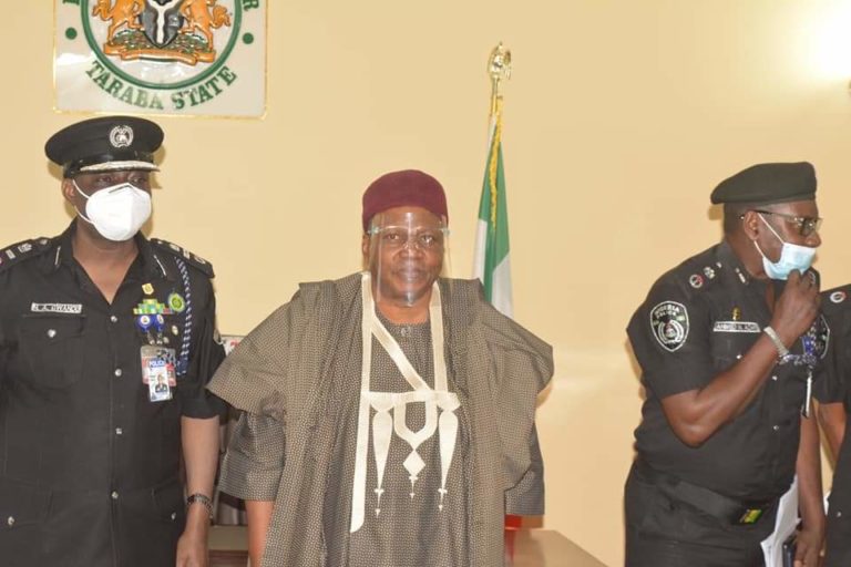 Gov. Ishaku Inaugurates Community Policing Committee
