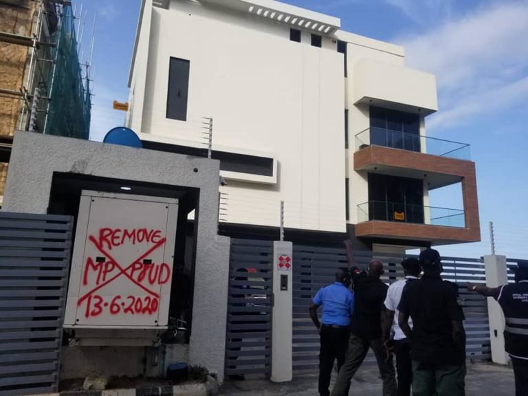 LASG Decries High Rate of Illegal Development, Seals 22 Buildings For Lack Of Building Permits, Conformity Issues