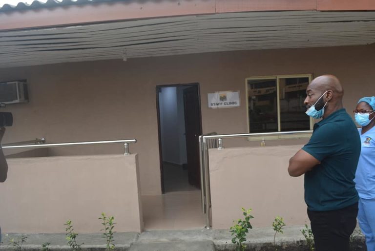 LSPWC Unveils Newly Upgraded Staff Clinic (Photos)