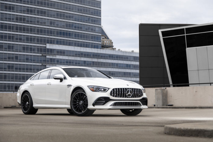 New 2021 Mercedes-AMG GT 43 4-Door Coupe - BRANDSPUR3