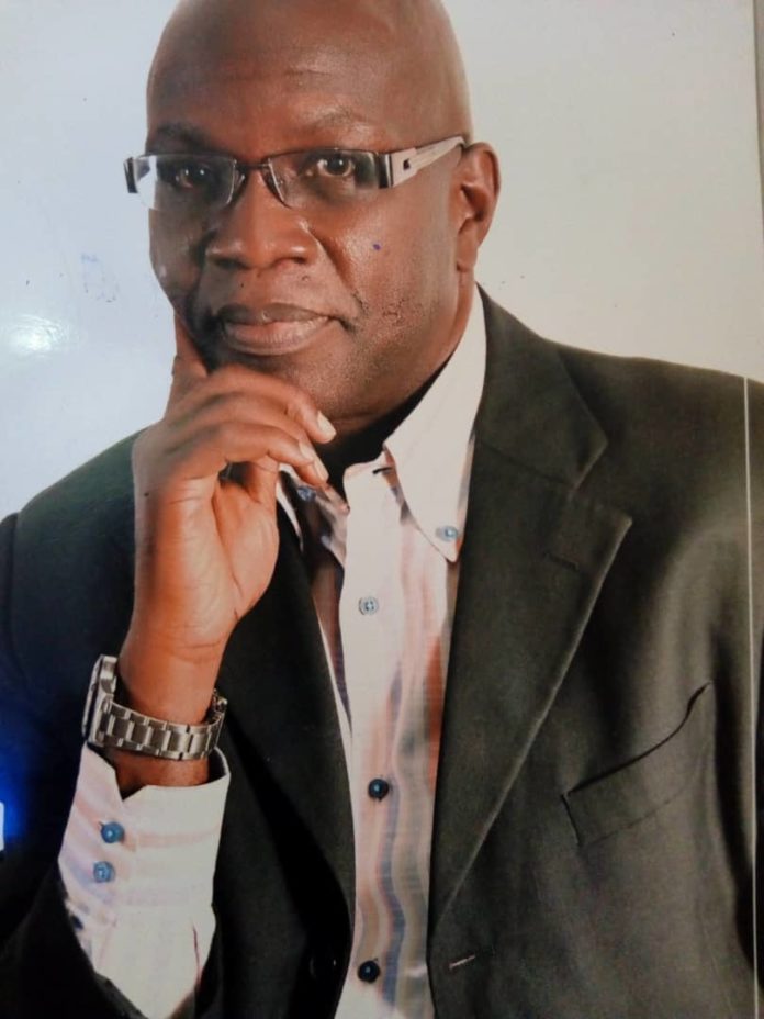 Revd. Olusesan Ogunmilade Brand spur nigeria agbero