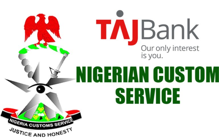 TAJBank Appointed Receiving Agent for Nigerian Customs Service