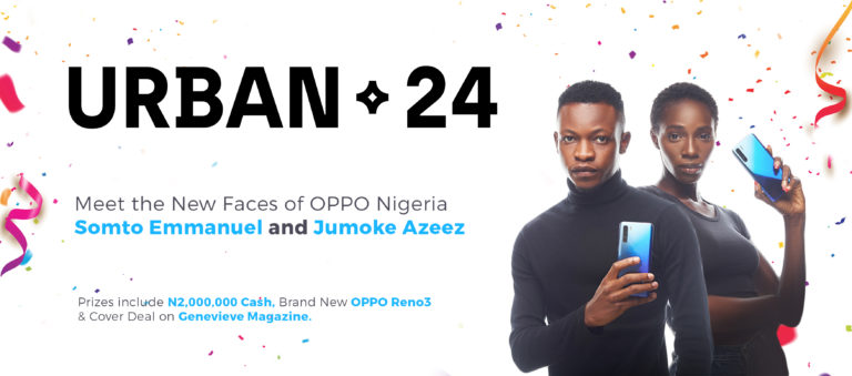 Meet the Winners of the Viral Urban24 Modelling Contest by OPPO Nigeria