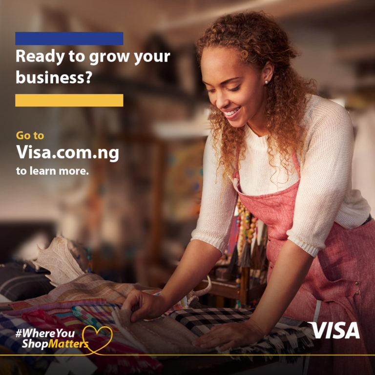Visa launches new ‘Where You Shop Matters’ initiative to support Small Businesses in Nigeria