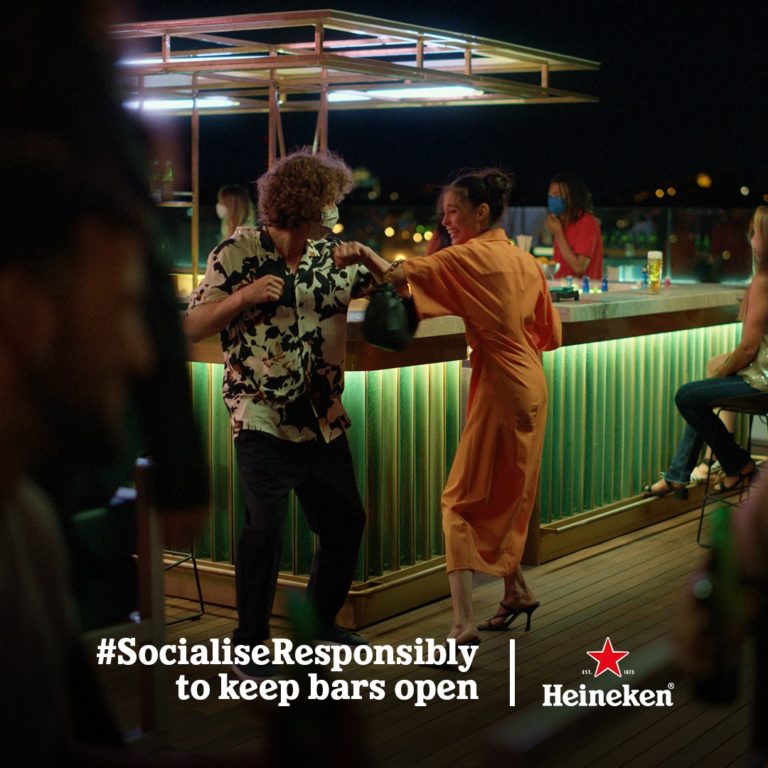 Heineken launches “Back to the Bars” campaign cheering the HoReCa industry