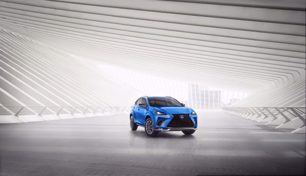 2021 NX Hybrid F Sport Gets A Touch Of Style With Black Line Flare