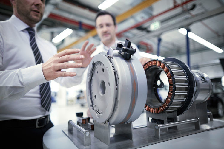 Audi is number one in terms of patents for electric drives