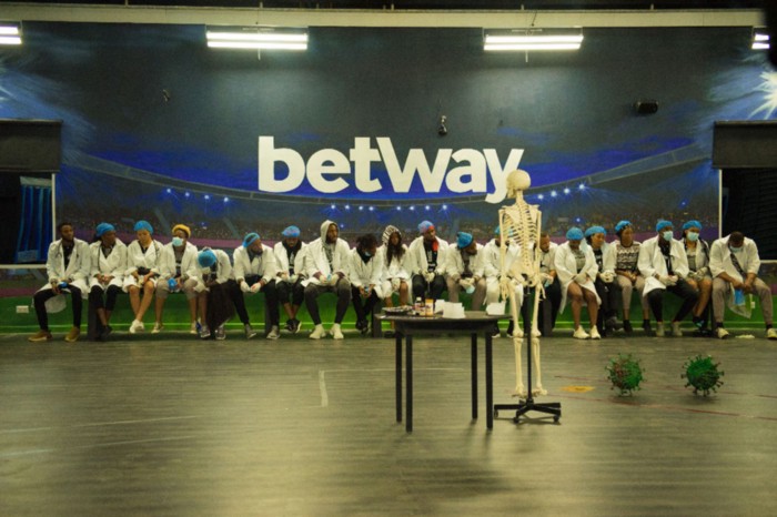 BBNaija Lockdown: Betway Honours Health Workers on This Week’s Arena Games (Photos)