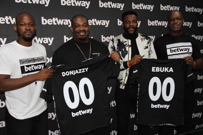Betway Unveils Don Jazzy and Ebuka as Big Brother Naija Ambassadors (Photos)