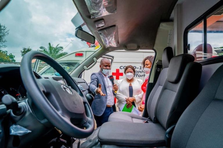 COVID-19: MTN Nigeria Supports Ekiti Government with Two Ambulances (Photos)