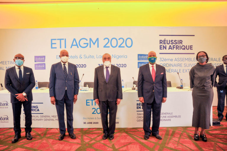 Ecobank Transnational Incorporated holds its 32nd Annual General Meeting (AGM) and Shareholders approve resolutions