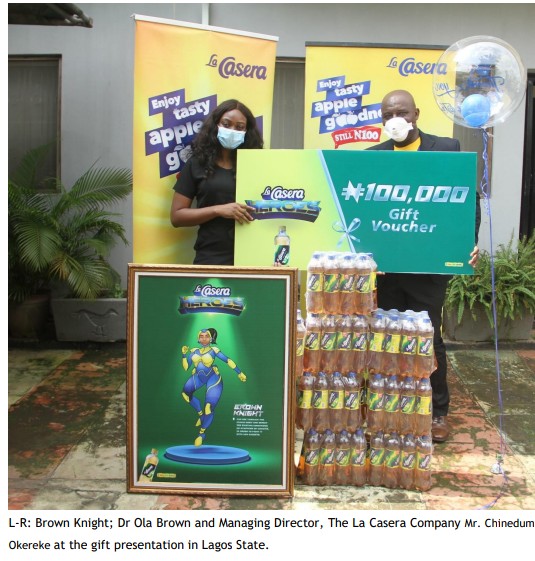 La Casera Rewards And Celebrates Frontline Workers In Nigeria Communities (Photos)