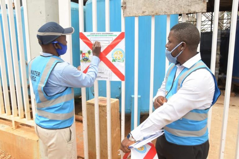 Lagos Seals Banana Island Water Treatment Plant for failing Quality Standard Tests