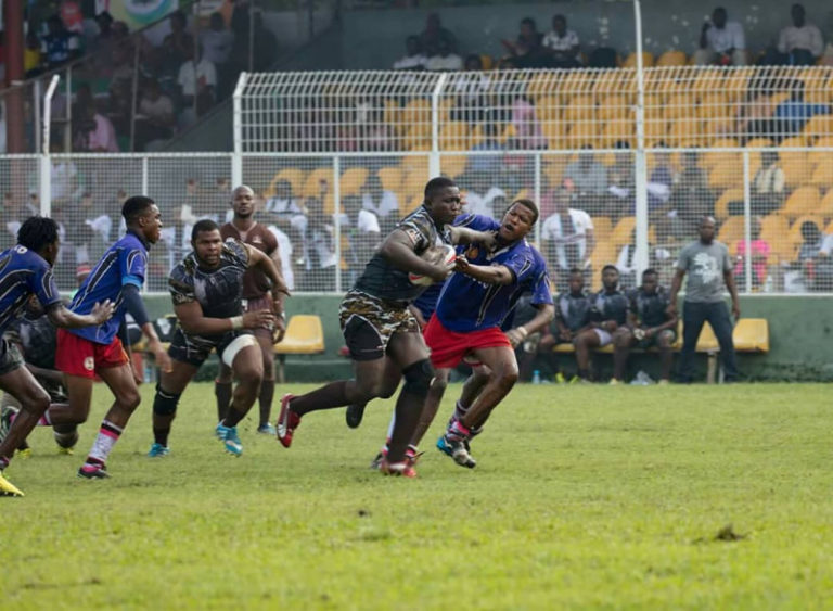 Nigeria Rugby Football Federation (NRFF) partners Rugby Outreach UK
